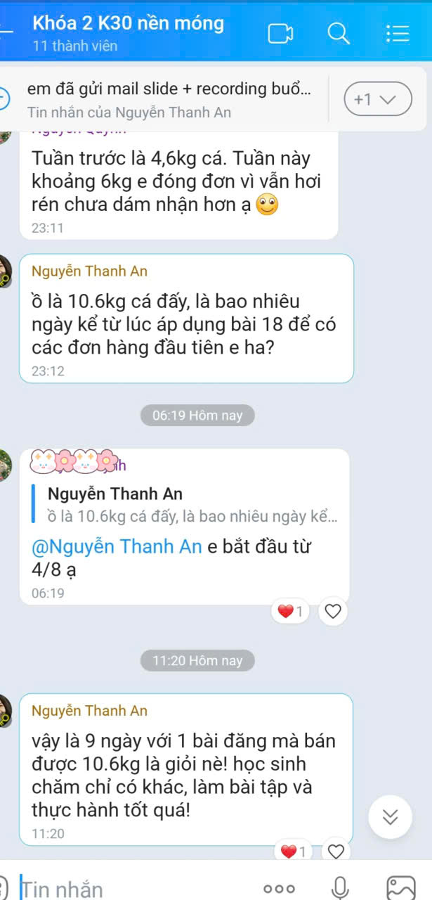 Đơn hàng liên tục